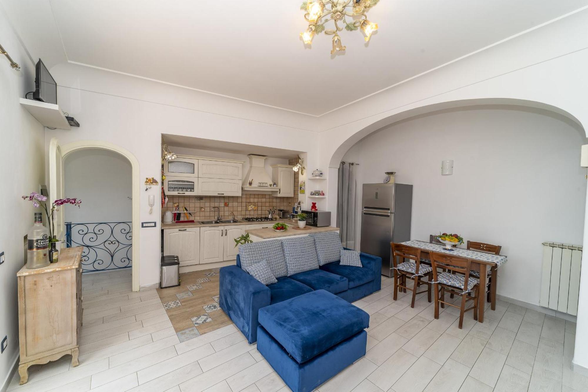 فيلا Casa Melevyen In بوسيتانو المظهر الخارجي الصورة