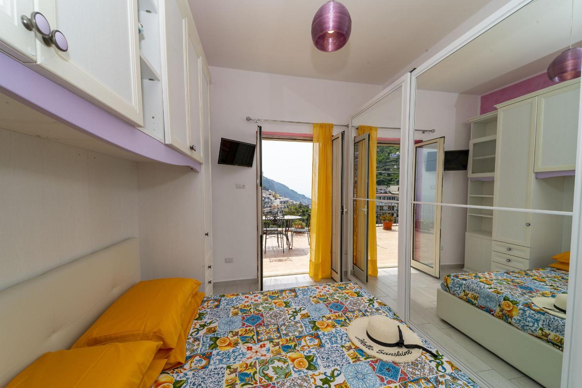 فيلا Casa Melevyen In بوسيتانو المظهر الخارجي الصورة
